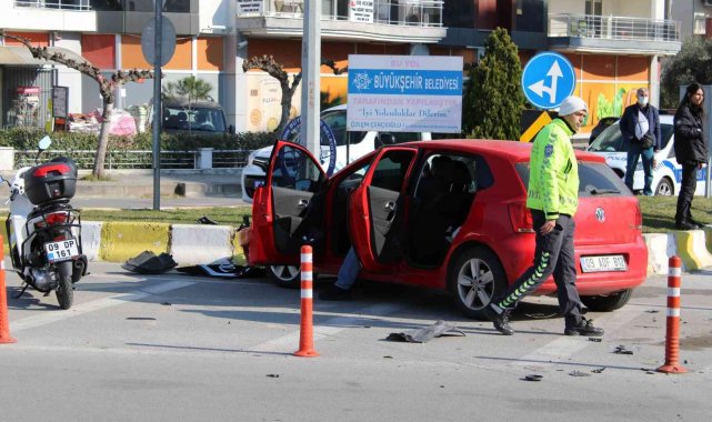 Aydın'da trafik kazası: 5 yaralı