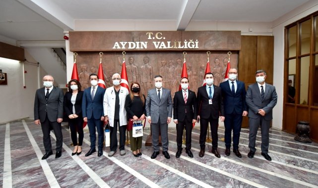 Aydın&#039;da yılın doktoru ve hemşiresi belirlendi