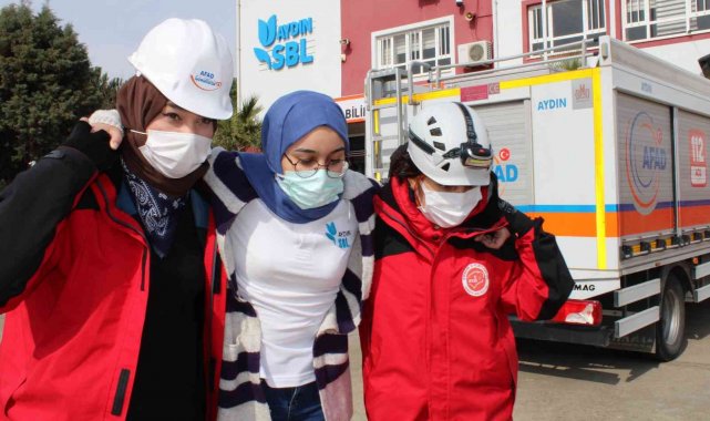 Aydın&#039;daki tatbikat gerçeği aratmadı