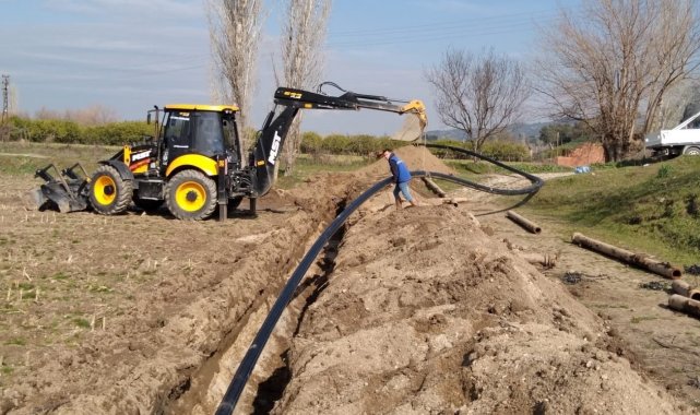 Aydın'ın alt yapısı ASKİ'nin çalışmaları ile güçleniyor