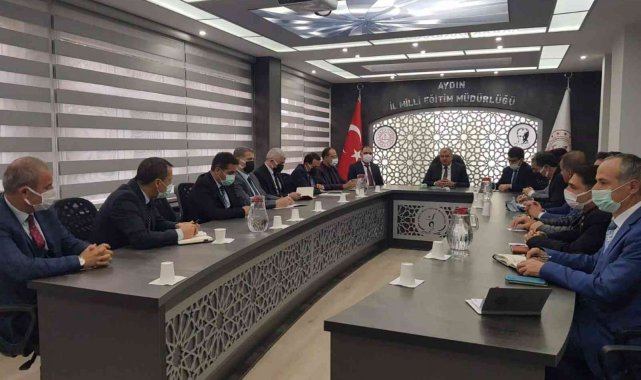 Aydın&#039;ın eğitimi değerlendirildi