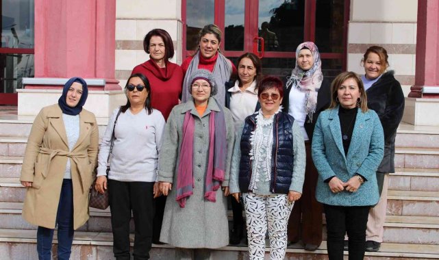 Aydınlı kadın muhtarlar, Ankara yolcusu