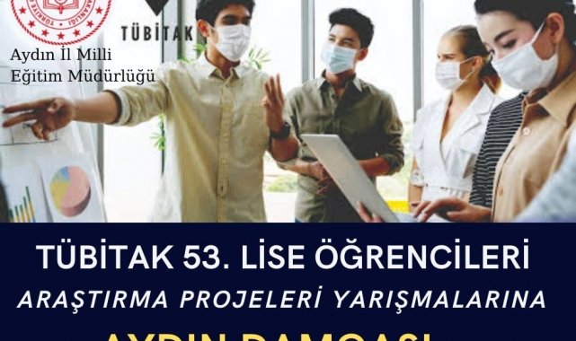 Aydınlı öğrencilerin 16 projesi finale kaldı