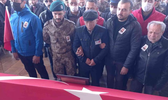 Aydınlı şehit, son yolculuğuna uğurlanıyor