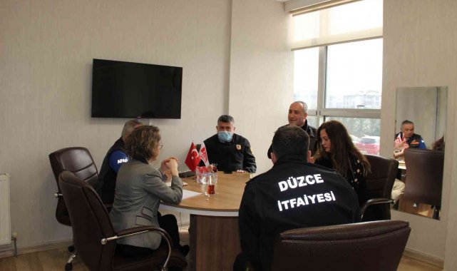 Aylık birim toplantılarına başlandı