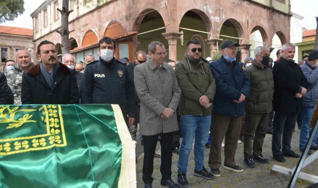 Ayvalık Belediye Başkan Yardımcısı Ersan Bahar&#039;ın acı günü