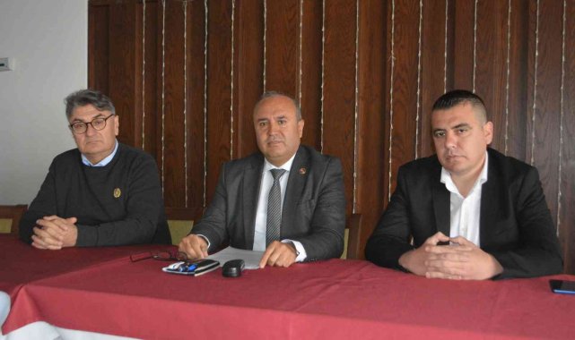 Ayvalık'ta CHP'den ihraç edilen 3 isim ilk kez konuştu