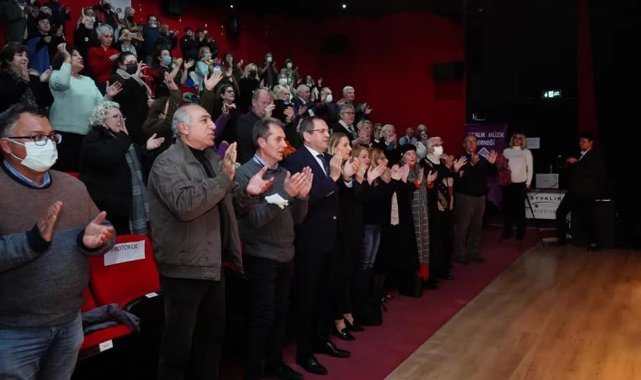 Ayvalık'ta Kadın Oyunları Festivali - 2022 başladı