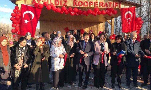 Ayyıldız Kadın Kooperatifinin Açılışı Yapıldı