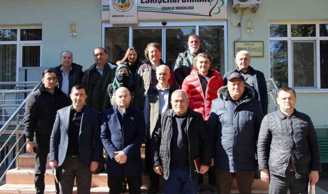 Azeri ormancılık heyeti Eskişehir&#039;de