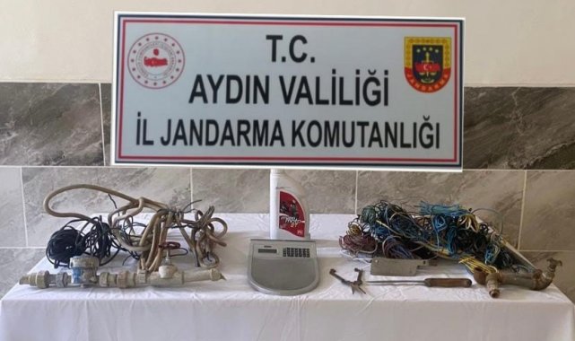 Azılı hırsızları JASAT yakaladı