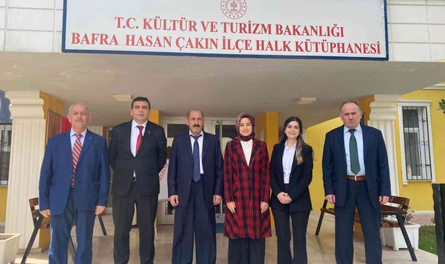 Bafra'da Kütüphane Haftası Kutlandı