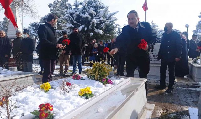 Bafra'da şehitler dualarla anıldı