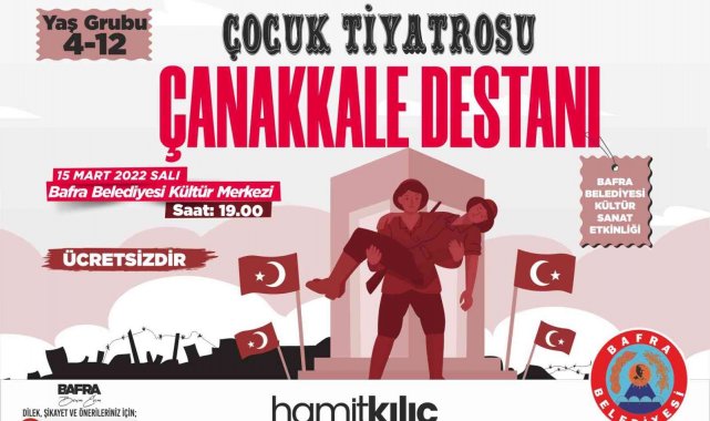 Bafra&#039;da Tiyatro Günleri