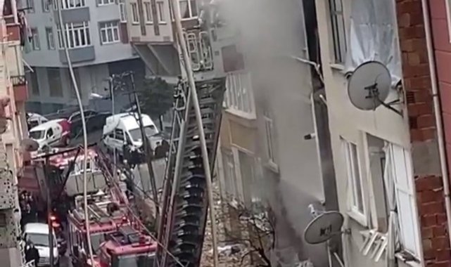 Bağcılar&#039;da korkutan yangın: 1 ölü