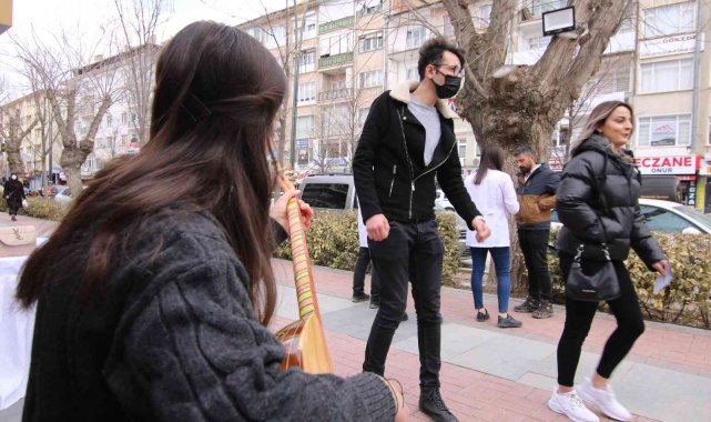 Bağımlılığa karşı müzikle farkındalık oluşturdular