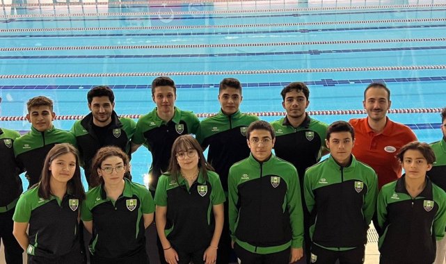 Bahar şampiyonasından 5 madalya ile döndüler