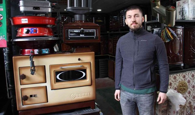 Baharı beklerken kış geri geldi, kömür sobası satışları arttı