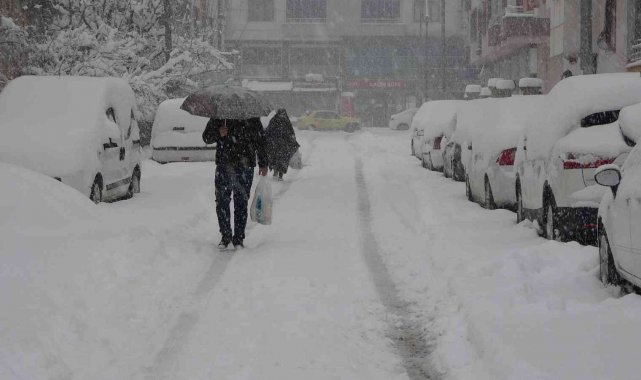 Baharı bekleyen Bingöl kara kışa teslim oldu