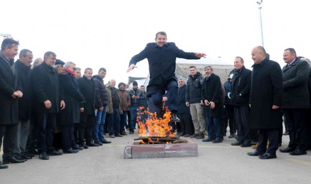 Baharın müjdecisi Nevruz coşkuyla kutlandı