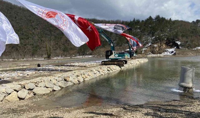Bahçecik Yeraltı Barajı törenle hizmete girdi
