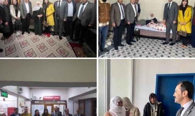 Bahçesaray'da Kadınlar Günü etkinliği