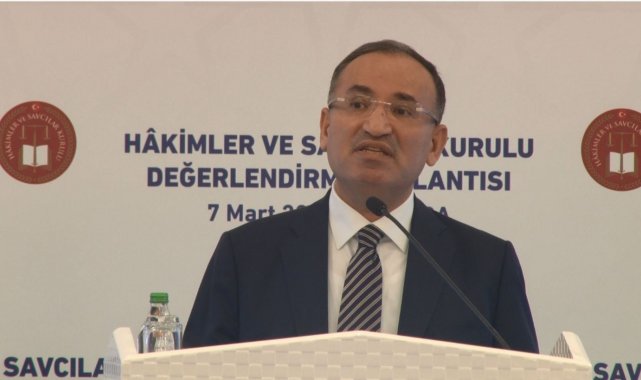 Bakan Bozdağ: "Stokçulukla ilgili yaptırımları yeniden düzenleyeceğimizi ifade etmek isterim"