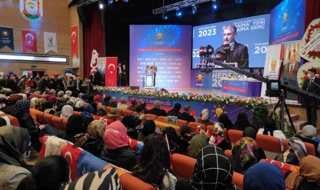 Bakan Nebati Şanlıurfa'da müjdeleri sıraladı