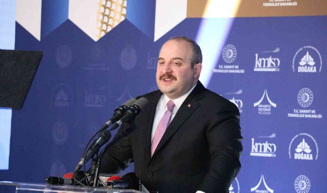 Bakan Varank: "Altın mücevher ihracatımız şu anda 11 milyar doları yakalamış durumda"