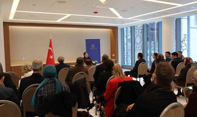 Bakan Yanık: "ABD'de, Türkiye'nin terörle mücadelede nerede durduğu konusunda sivil katkıya çok ihtiyacımız var"