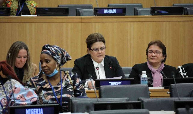 Bakan Yanık: &quot;Kayıp göçmen veya mülteci çocukların korunması ve gerekli bakımın sağlanması için hükümetler harekete geçmelidir&quot;