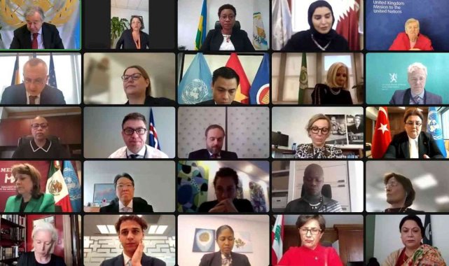 Bakan Yanık: "Yaşamın her alanında ne kadar fazla kadın yer alırsa toplumun o denli güçlü olacağına inanıyorum"