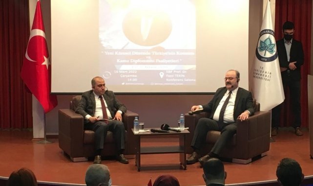 Bakan Yardımcısı Çam: "24 Şubat itibariyle dünya tehlikeli bir sürece girdi"