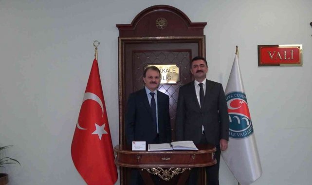 Bakan Yardımcısı Ertem'den Vali Tekbıyıkoğlu'na ziyaret