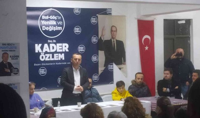 Bal-Göç Genel Başkan Adayı Özlem: