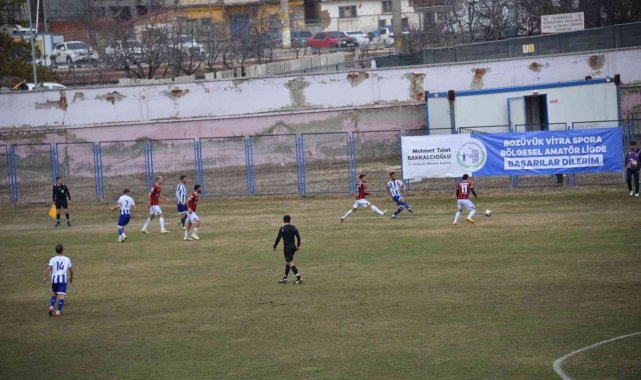 BAL Ligi: Vitraspor 0: Yeniçağaspor:0