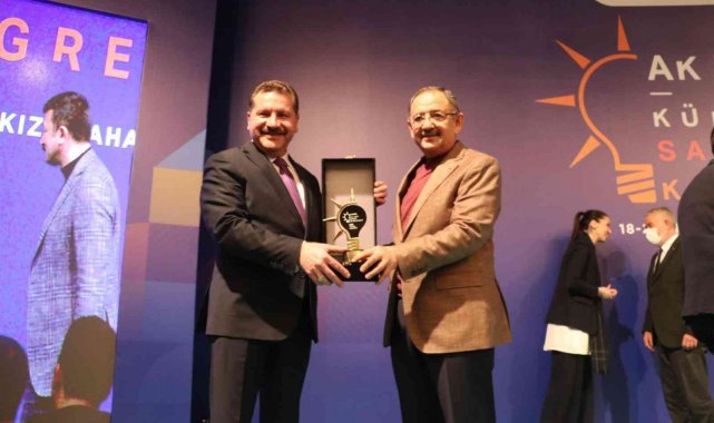 Balıkesir Büyükşehir Belediyesi ödüle doymuyor