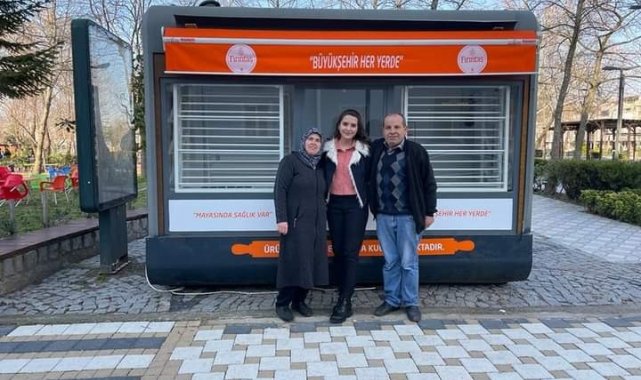 Balıkesir Büyükşehir Belediyesi, şehit ailesini sevindirdi