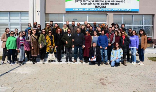 Balıkesir Tıbbı ve Aromatik Bitki Yetiştiriciliği Eğitim Merkezi oldu