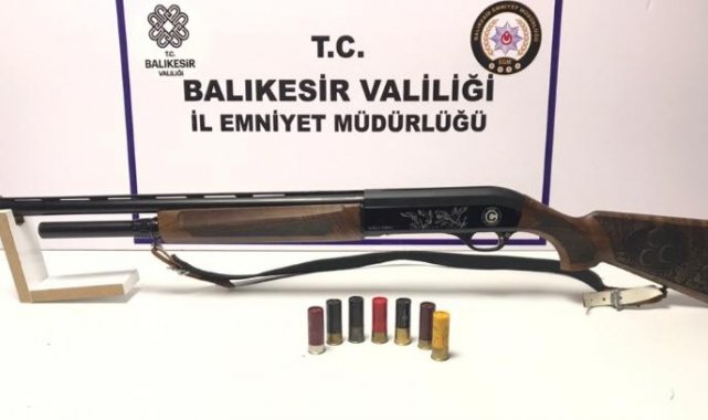 Balıkesir&#039;de 57 şahsa &#039;Huzur&#039; operasyonu