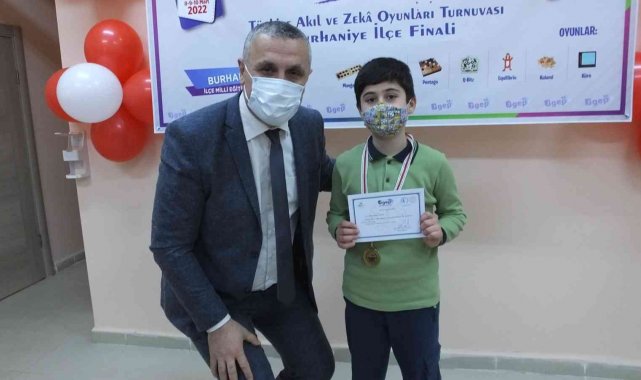 Balıkesir'de Akıl ve Zeka Oyunları final yarışmaları başladı