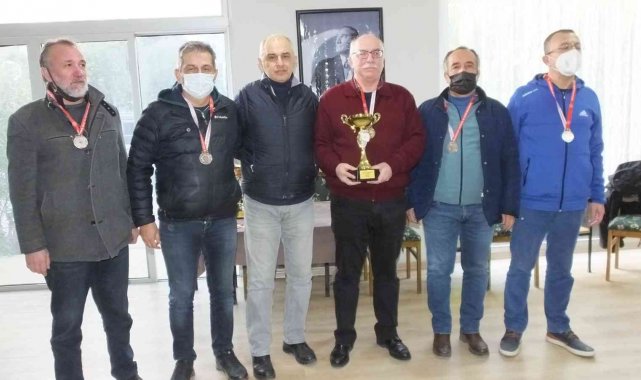 Balıkesir'de Briç Kış Dörtlü Takımlar Şampiyonası yapıldı