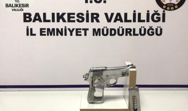 Balıkesir'de huzur uygulaması: 30 kişi gözaltına alındı