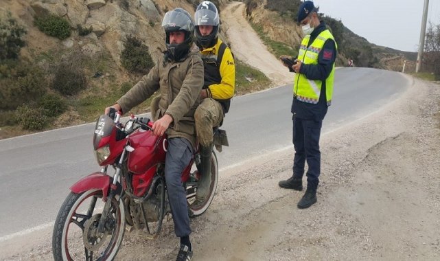 Balıkesir'de jandarmadan 'Huzur' operasyonu