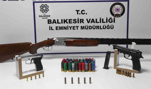 Balıkesir'de polisten 277 şahsa 'Huzur' operasyonu