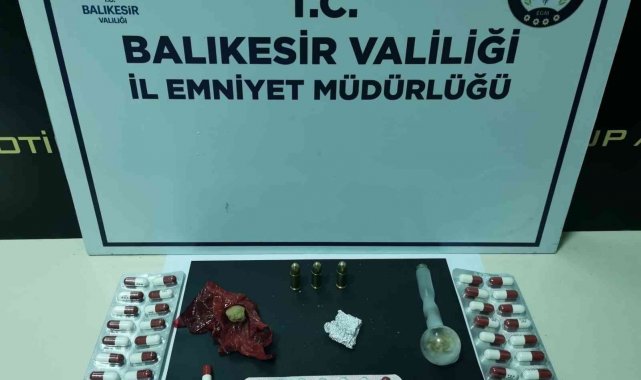Balıkesir'de polisten 52 şahsa gözaltı