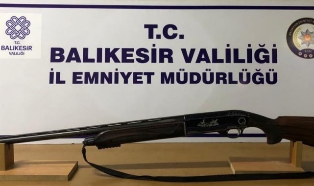 Balıkesir&#039;de polisten huzur operasyonu