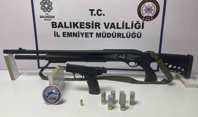 Balıkesir'de polisten son 1 haftada 171 şahsa gözaltı