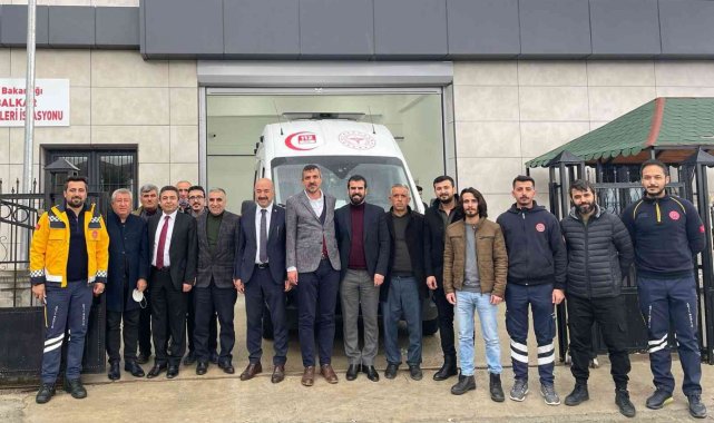 Balkar 112 acil ambulans istasyonu açıldı