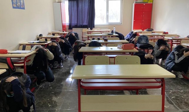 Bandırma' da gerçek gibi tatbikat